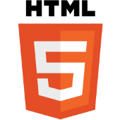 HTML5のロゴ